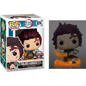 Figurka Funko POP Demon Slayer Kimetsu no Yaiba Tanjiro CHASE FK52265