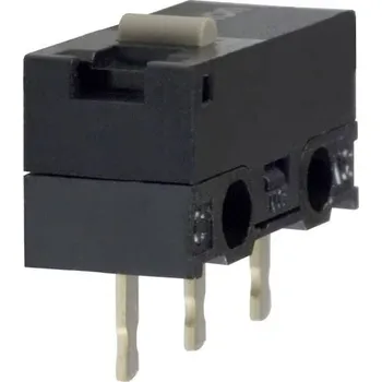 vypínač Omron D2F-01F-T mikrospínač 30 V/DC 0.1 A 1x zap/(zap) 1 ks Bag