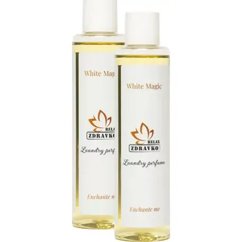 Aviváž Zdravko Relax - White magic parfém na praní 2x250 ml (100 pracích dávek)