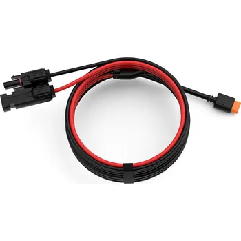 solární kabel EcoFlow nabíjecí kabel ze solárního panelu do XT60i 2,5m (typ MC4)