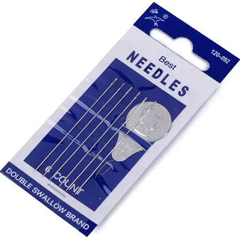 Jehly na korálky + navlékač