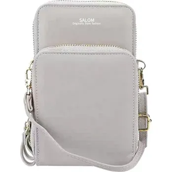 Dámská mini kabelka SALOM G741 Barvy: Šedá