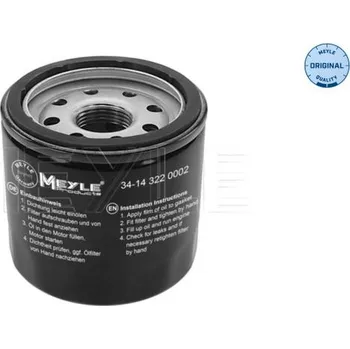 Filtr do auta Olejový filtr MEYLE 34-14 322 0002