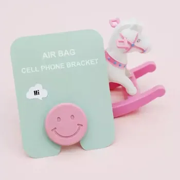 Držák na telefon | stojánek na mobil - více stylů - Růžový obličej