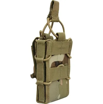Sumka Molle ELITE na zásobníky M4 otevřená - Multicam, Viper