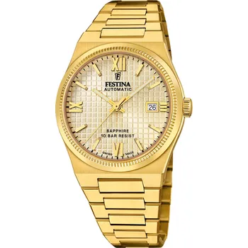 Hodinky Festina Swiss Made 40 mm Automatic 20032/2