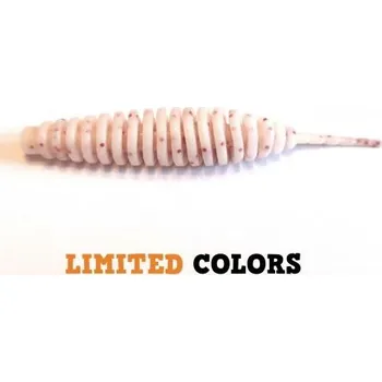 Umělá nástraha Gumová nástraha FishUp Tanta 2,5" 6,1cm White/Red SÝR (8ks)