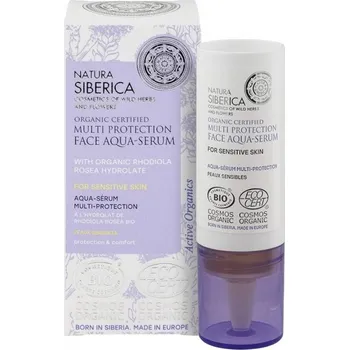Pleťové sérum NATURA SIBERICA Multi-ochranné pleťové aqua sérum pro citlivou pleť Natura Siberica