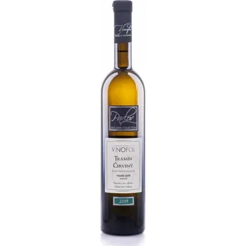 Víno Vinofol Tramín červený pozdní sběr 2019 0,75l 12%