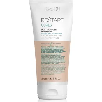 Stylingový přípravek Revlon Professional Re/Start Curls hydratační gelový olej na vlny pro definici a tvar 150 ml