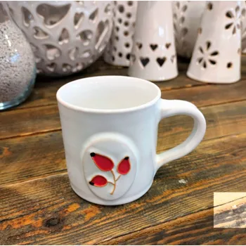 Keramický hrníček se šípkem Motiv: se šípkem, Objem: 150 ml