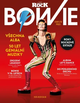 Literární biografie David Bowie: Kompletní příběh - Chris Roberts a kol. (2024, brožovaná)