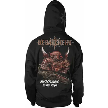 Pánská mikina mikina s kapucí pánské Debauchery - Bloodcrushing Heavy Metal - ART WORX - 711891-001 - L