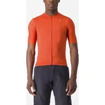 CASTELLI pánský dres Unlimited Entrata 2, orange rust/gray M