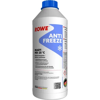 Nemrznoucí směs do chladiče ROWE Rowe Hightec Antifreeze Coolant Ready-Mix -25 °C 1,5L 21041-0015-99