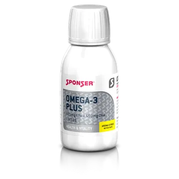Zdraví SPONSER OMEGA-3 PLUS 150 ml - Rybí olej s vitamínem D