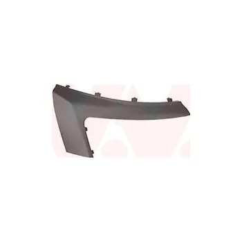 Lišta karosérie Ozdobná / ochranná lišta, nárazník VAN WEZEL 1612582