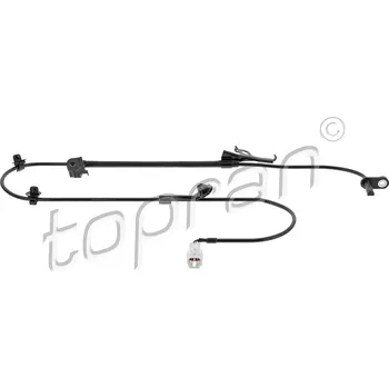 ABS TOPRAN Snímač, počet otáček kol 623 021