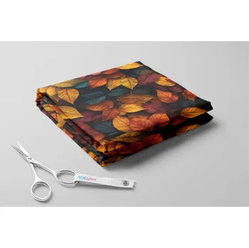 Kočárkovina, Realistické podzimní listy