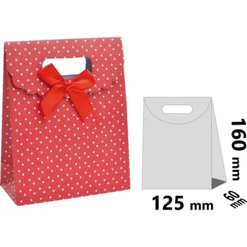 Dárková taška Papírová taška na šperky