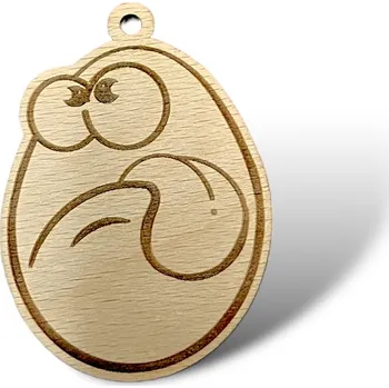 JarisWood Velikonoční vajíčko sour eggie - větší