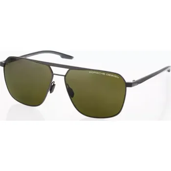 Sluneční brýle PORSCHE DESIGN Sunglasses P´8949 sluneční brýle tmavě šedé se zelenými skly pol. (Nápadné sluneční brýle pro muže od Porsche Design. Vyrobeno z nerezové oceli a high-tech polyamidu RXP®.)