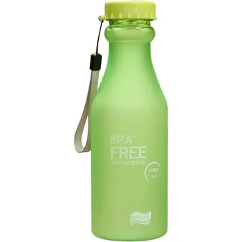 Láhev Flaška na vodu 550 ml Zelená