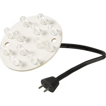 Žárovka Garden Lights Luxeco LED Unit 12x bílá 2W, 12V, GU5.3