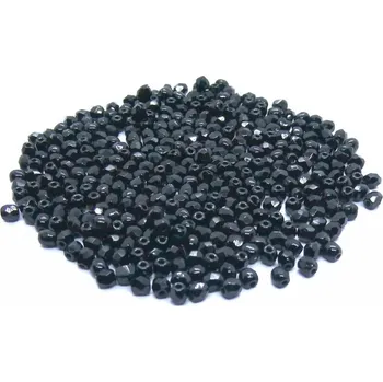 Korálek CZ Broušené korálky, kulička 3mm, barva 23980