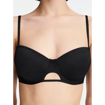 Dámské plavky PLAVKOVÁ PODPRSENKA NEVYZTUŽENÁ PASSIONATA (41SM5-02), Velikost 85D, Barva černá