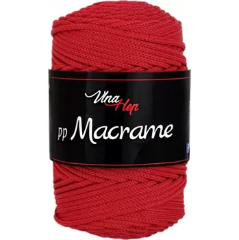 Příze pp Macrame 4021 - Vínová - DOPRODEJ