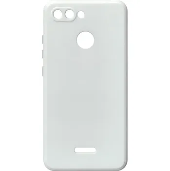 Pouzdro na mobilní telefon CVK Kryt bílý na Xiaomi Redmi 6