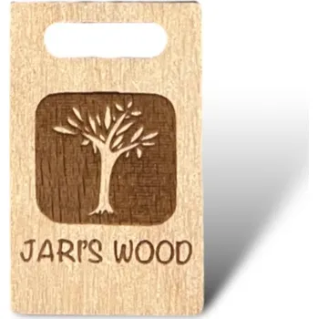 JarisWood Klíčenka s vlastním logem