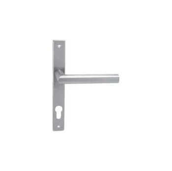 Dveřní kování MP kování MP-Favorit-USH Provedení: otvor pro FAB klíč PZ, Povrch: nerez broušená - BN, Rozteč: 72