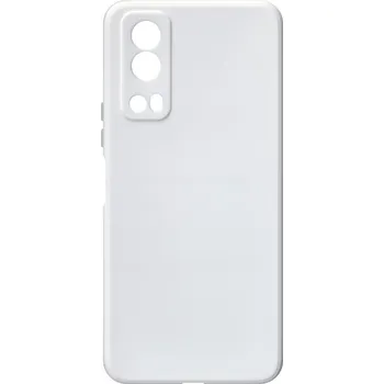 Pouzdro na mobilní telefon CVK Kryt bílý na Vivo Y72 5G