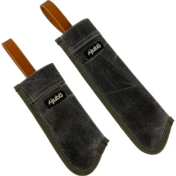 JUBÖ Univerzální pouzdro Bushcraft WAXED na pilky SILKY, BAHCO a OPINEL Velikost: Velké