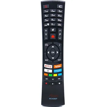 Dálkový ovladač Finlux RC4390P náhradní