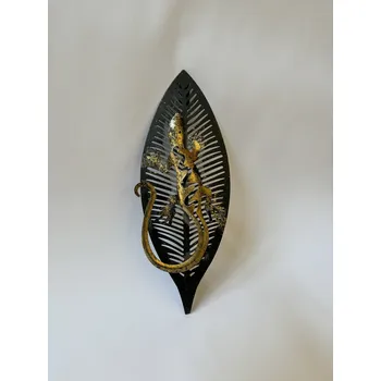GEKON - KOVOVÁ NÁSTĚNNÁ DEKORACE 33 cm