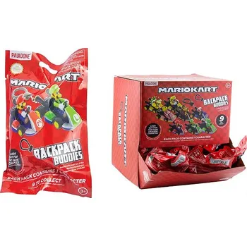 Mario Kart - Backpack Buddies - přívěsek - náhodný výběr, 1ks