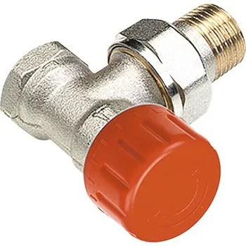 Instalatérský materiál Termostatický ventil rohový Kv=var, M30, 3/8"