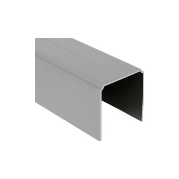 Nábytkové kování Profil vodiaci vrchný jednoradový LINEA, 2m