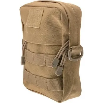 Velká univerzální Molle sumka s kapsou - písková TAN, GFC