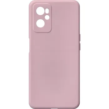 Pouzdro na mobilní telefon CVK Kryt pískově růžový na Oppo A96 4G