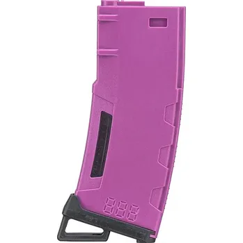 Lancer Tactical Polymerový zásobník Speed M4 na 130 ran, tlačný - fialový