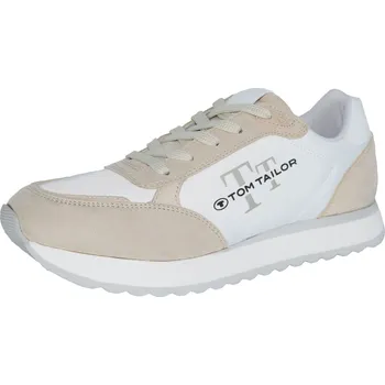 Dámská obuv TOM TAILOR dámské tenisky 7490150004 Barva: krémová, Velikost: 37