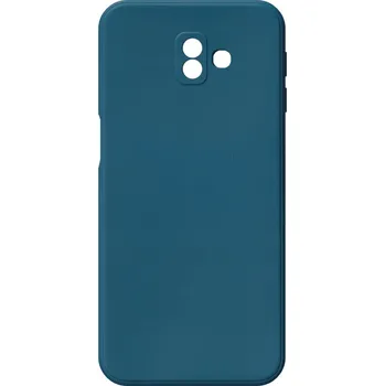 Pouzdro na mobilní telefon CVK Kryt modrý na Samsung Galaxy J6 Plus
