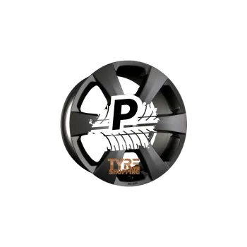 Alu kolo DELTA 4x4 WP Black Matt 8.50 x 18 ET 53.00 6x130