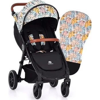 Kočárek PETITE&MARS sportovní kočárek STREET+ RWS COMPLETE Oak/Limited 100 Faces