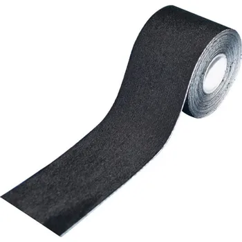 Tejpovací páska Kinesiologická tejpovací páska, 5 cm x 5 m, černá
