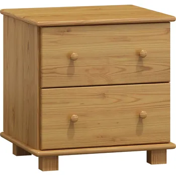 Komoda Max-i Komoda ze dřeva MARTINSEN NORE Zvolte barvu:: moření olše, Hloubka: 47 cm